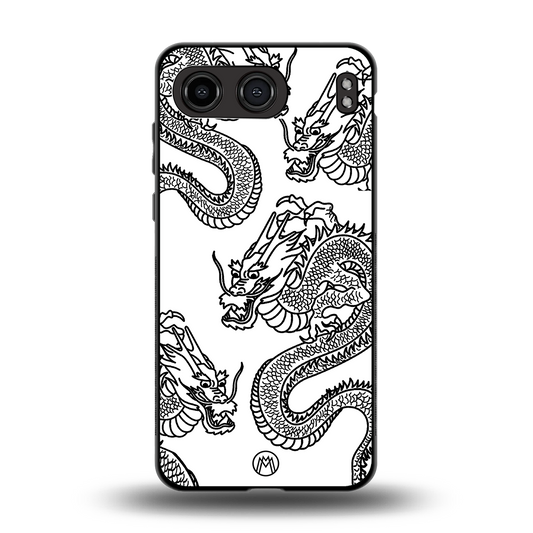 dragons lite back phone cover | glass case for oneplus nord 4