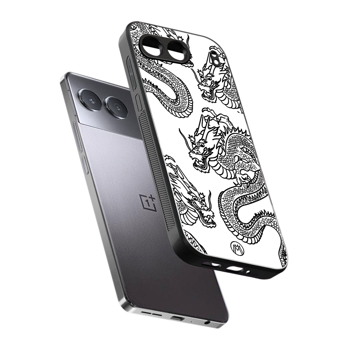dragons lite back phone cover | glass case for oneplus nord 4