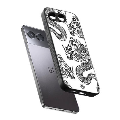 dragons lite back phone cover | glass case for oneplus nord 4