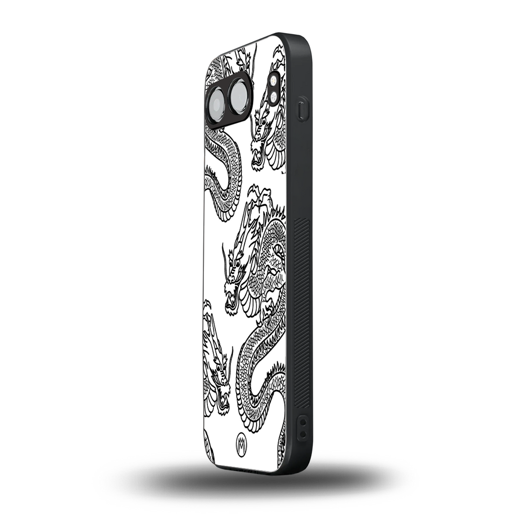 dragons lite back phone cover | glass case for oneplus nord 4