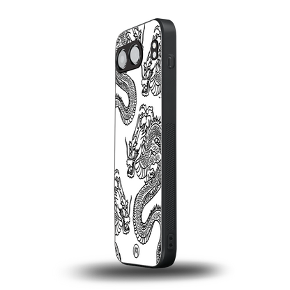 dragons lite back phone cover | glass case for oneplus nord 4
