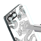 dragons lite back phone cover | glass case for oneplus nord 4