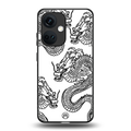 dragons lite back phone cover | glass case for oneplus nord ce 3