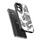 dragons lite back phone cover | glass case for oneplus nord ce 3