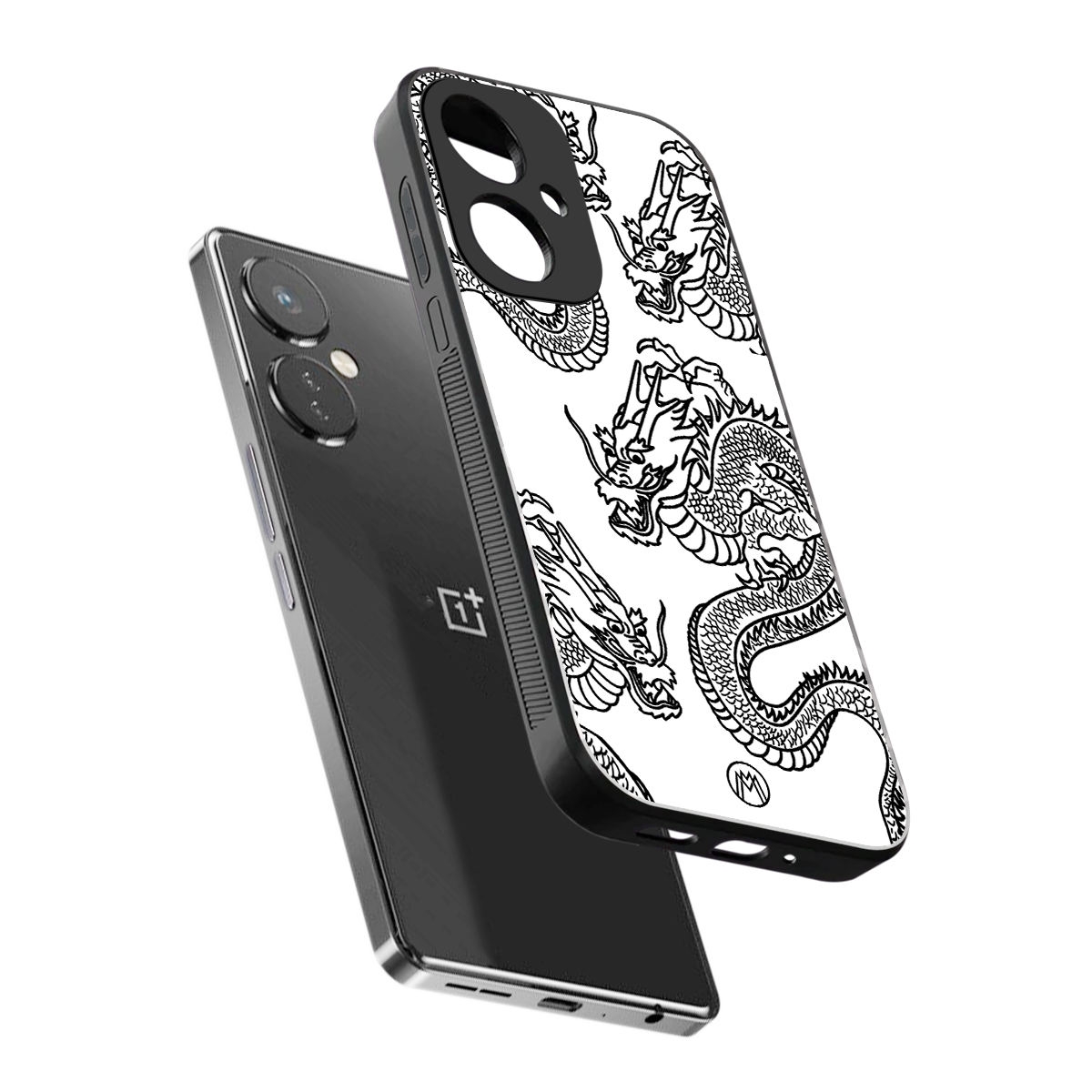 dragons lite back phone cover | glass case for oneplus nord ce 3