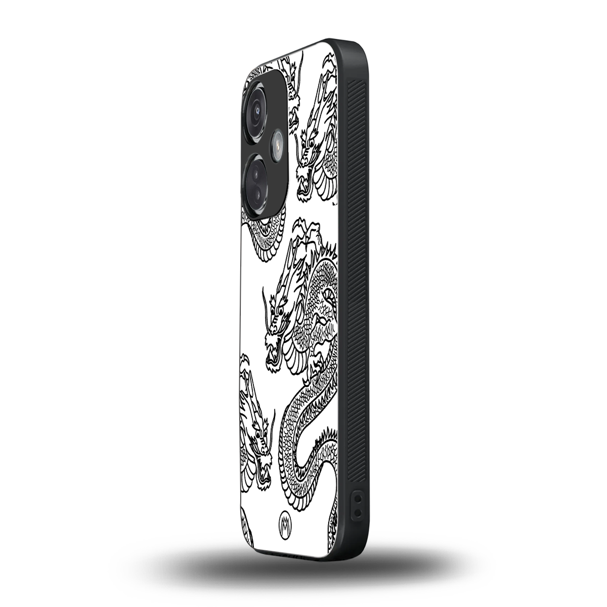 dragons lite back phone cover | glass case for oneplus nord ce 3