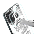 dragons lite back phone cover | glass case for oneplus nord ce 3