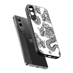 dragons lite back phone cover | glass case for oneplus nord ce 4 lite