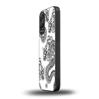 dragons lite back phone cover | glass case for oneplus nord ce 4 lite