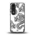 dragons lite back phone cover | glass case for oneplus nord ce 4