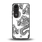 dragons lite back phone cover | glass case for oneplus nord ce 4