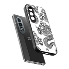 dragons lite back phone cover | glass case for oneplus nord ce 4