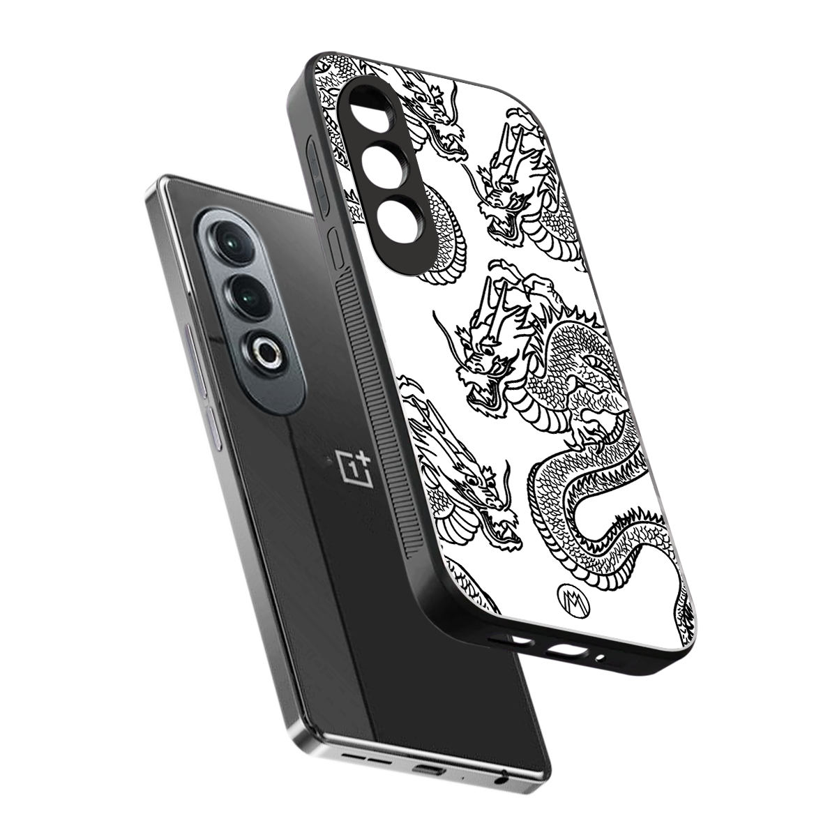 dragons lite back phone cover | glass case for oneplus nord ce 4