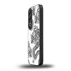 dragons lite back phone cover | glass case for oneplus nord ce 4