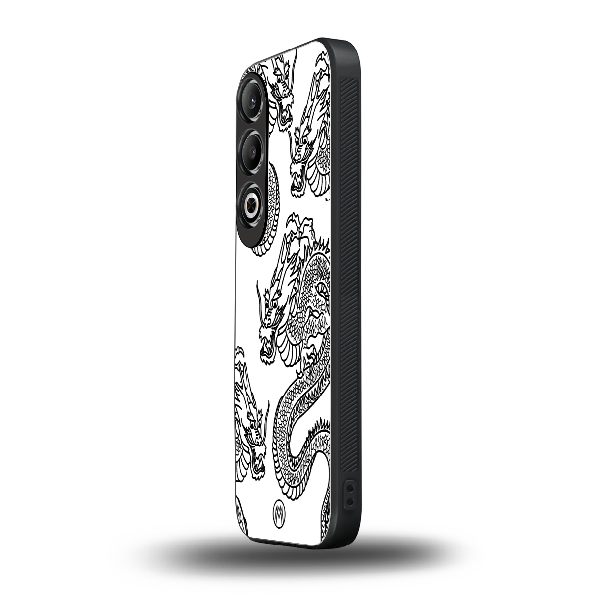 dragons lite back phone cover | glass case for oneplus nord ce 4