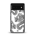 dragons lite back phone cover | glass case for Google Pixel 6A
