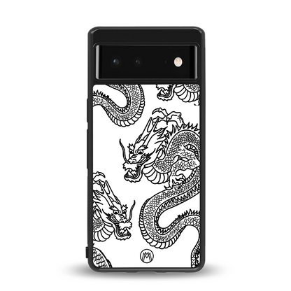 dragons lite back phone cover | glass case for Google Pixel 6A