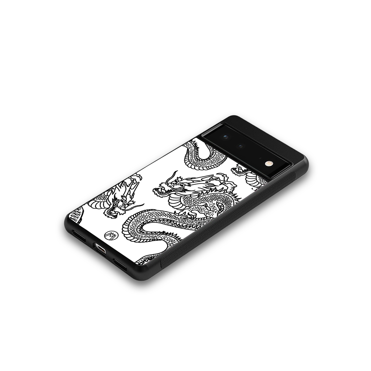 dragons lite back phone cover | glass case for google pixel 6