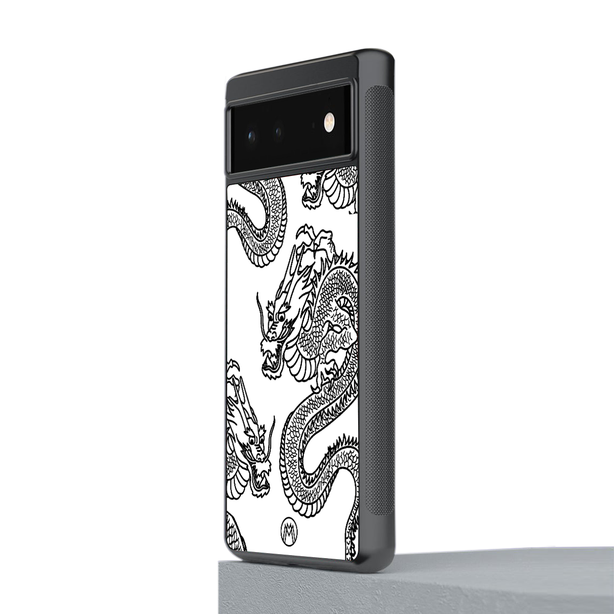 dragons lite back phone cover | glass case for google pixel 6