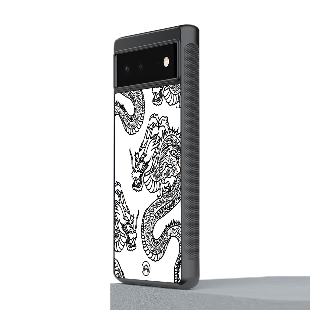 dragons lite back phone cover | glass case for Google Pixel 6A