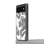 dragons lite back phone cover | glass case for Google Pixel 6A