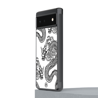 dragons lite back phone cover | glass case for Google Pixel 6A