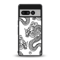 dragons lite back phone cover | glass case for google pixel 7 pro