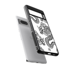 dragons lite back phone cover | glass case for google pixel 7 pro