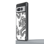 dragons lite back phone cover | glass case for google pixel 7 pro