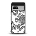 dragons lite back phone cover | glass case for Google Pixel 7