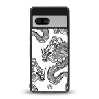 dragons lite back phone cover | glass case for Google Pixel 7