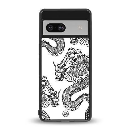 dragons lite back phone cover | glass case for Google Pixel 7A