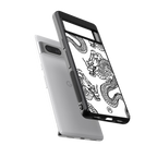 dragons lite back phone cover | glass case for Google Pixel 7