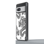 dragons lite back phone cover | glass case for Google Pixel 7