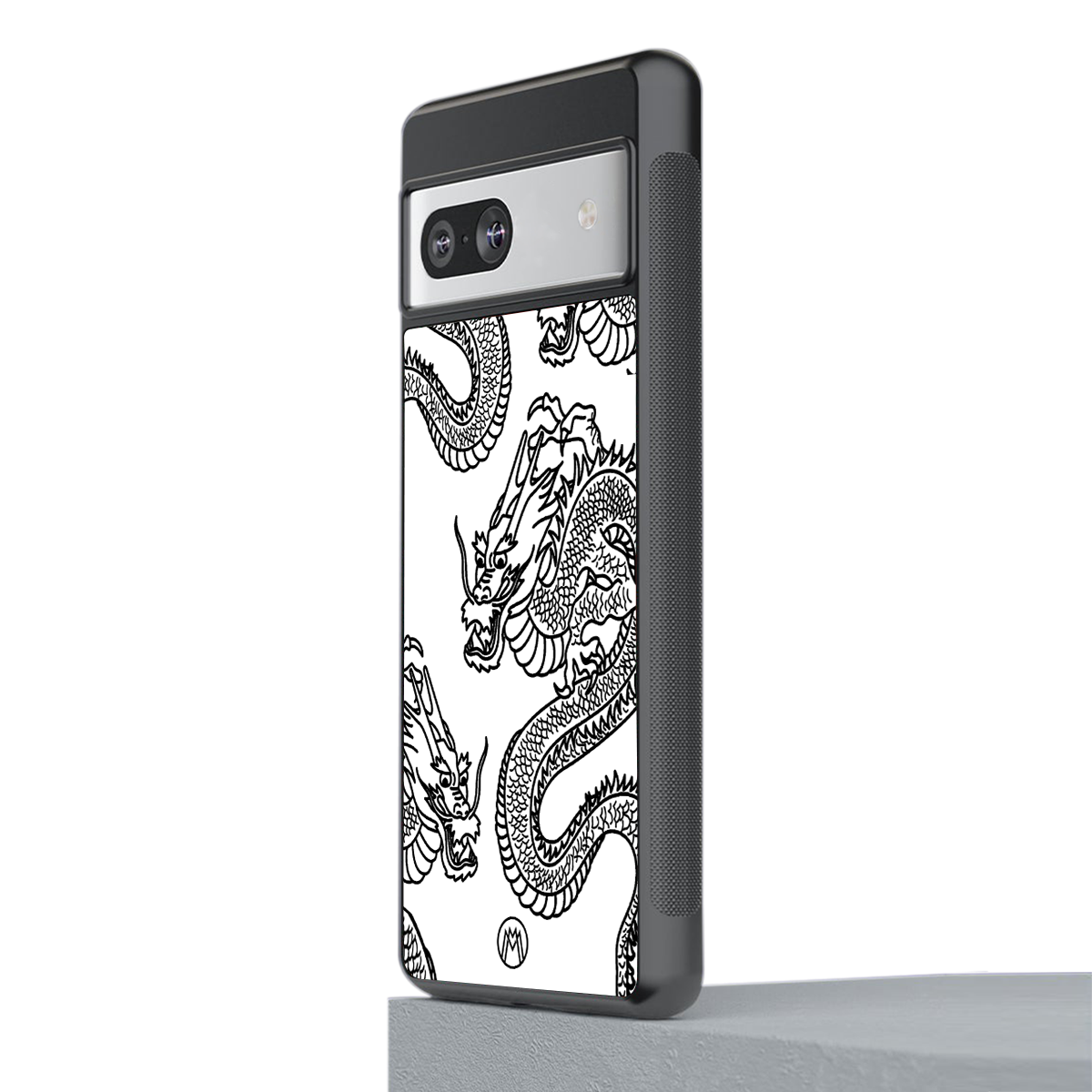 dragons lite back phone cover | glass case for Google Pixel 7