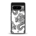 dragons lite back phone cover | glass case for google pixel 8 pro
