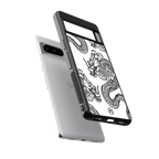 dragons lite back phone cover | glass case for google pixel 8 pro