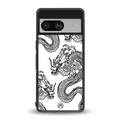 dragons lite back phone cover | glass case for Google Pixel 8