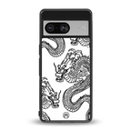 dragons lite back phone cover | glass case for Google Pixel 8