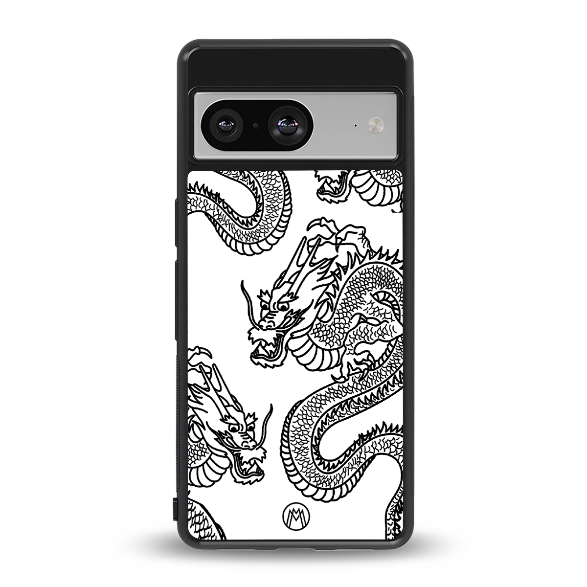 dragons lite back phone cover | glass case for Google Pixel 8