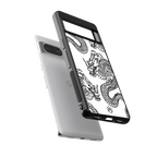 dragons lite back phone cover | glass case for Google Pixel 8