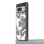 dragons lite back phone cover | glass case for Google Pixel 8