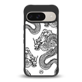 dragons lite back phone cover | glass case for google pixel 9