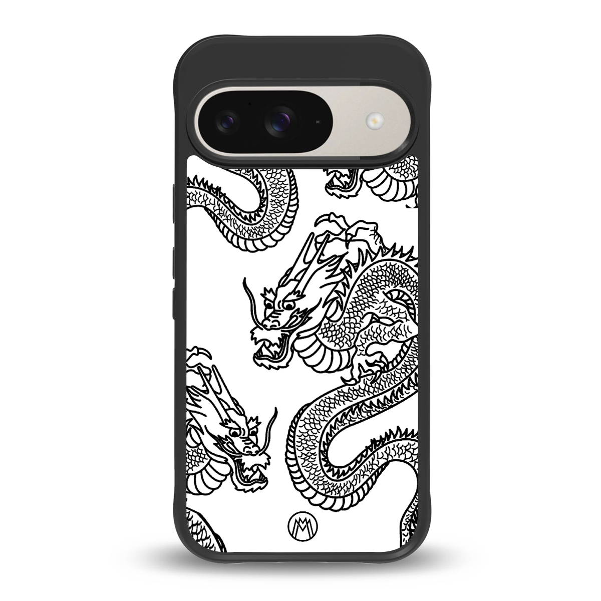 dragons lite back phone cover | glass case for google pixel 9