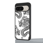 dragons lite back phone cover | glass case for google pixel 9