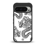 dragons lite back phone cover | glass case for google pixel 9 pro