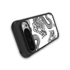 dragons lite back phone cover | glass case for google pixel 9 pro xl