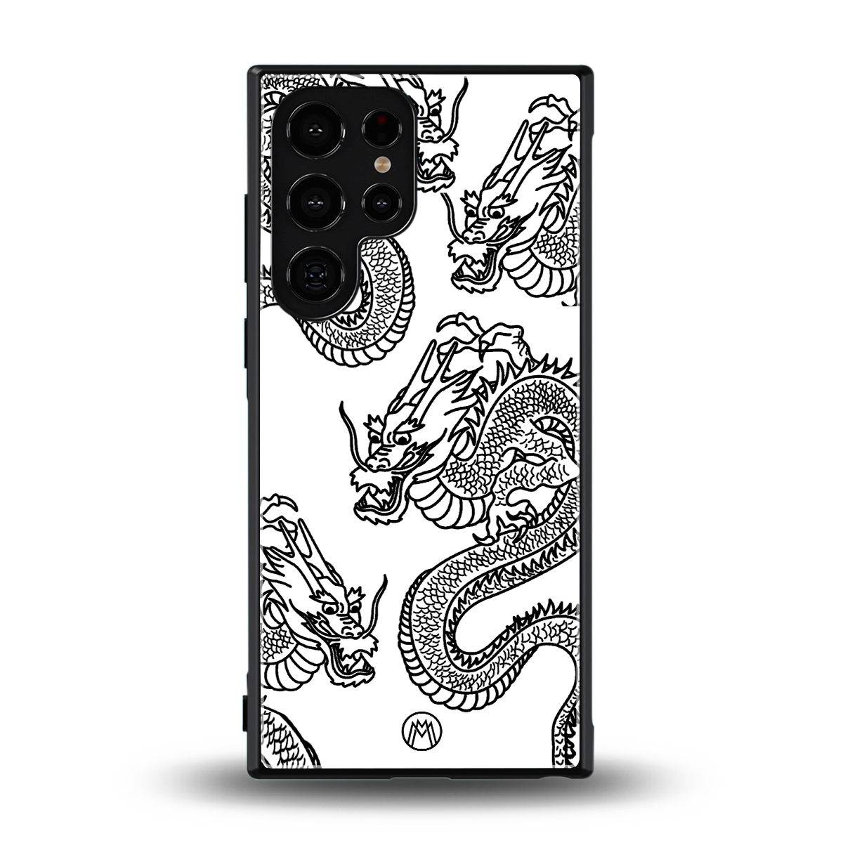 dragons lite back phone cover | glass case for samsung galaxy s24 ultra