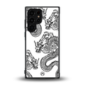 dragons lite back phone cover | glass case for samsung galaxy s23 ultra