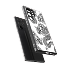 dragons lite back phone cover | glass case for samsung galaxy s24 ultra